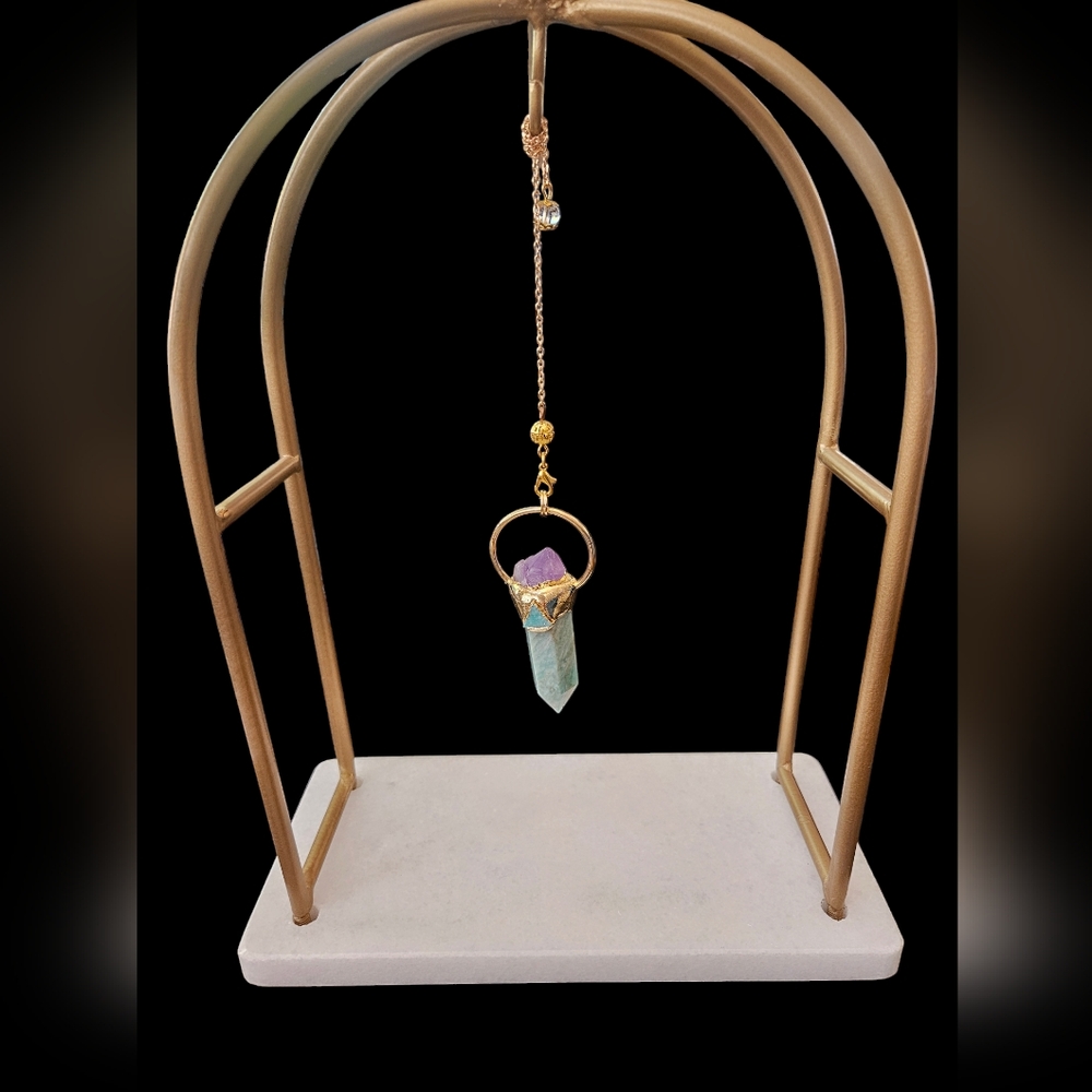 Amazonite Pendulum - Picture 5 of 7